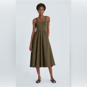 The Form Riviera Dress in Olive